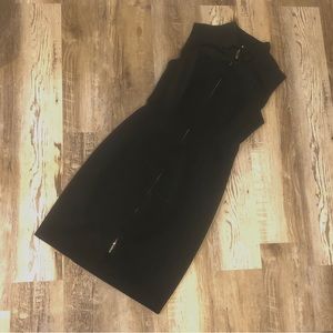 Tommy Hilfiger black scuba dress